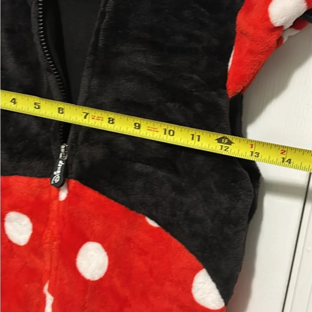 Disney costume Minnie mouse vest puffy costume without gloves size 130/19in 3-4T